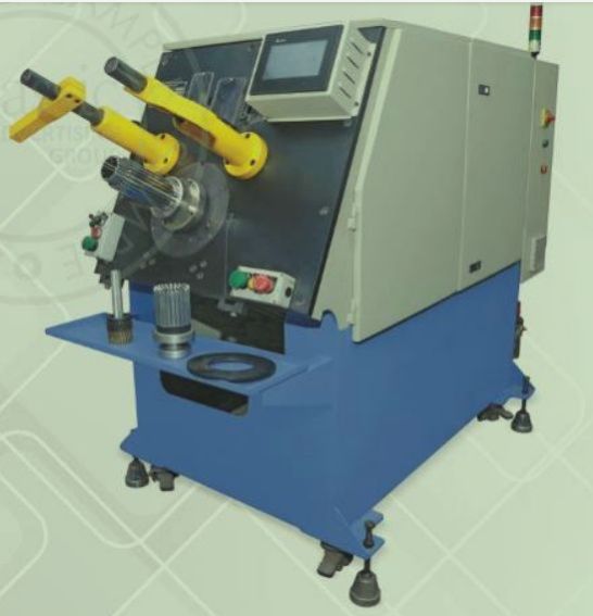 Automatic Coil & Wedge Inserting Machine