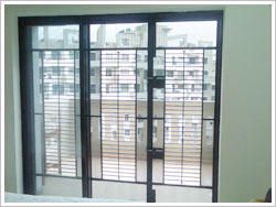 Triple Panel Terrace Safety Door