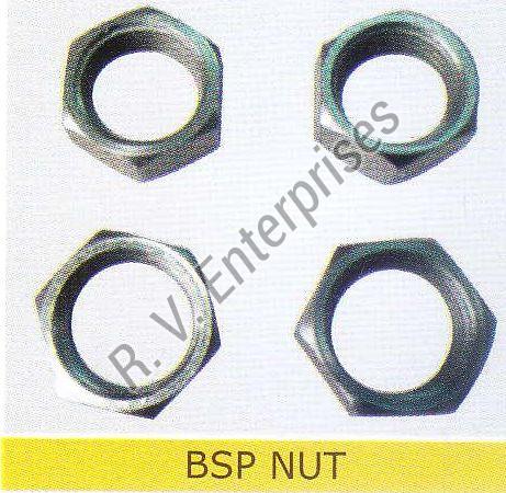 Steel BSP Nut