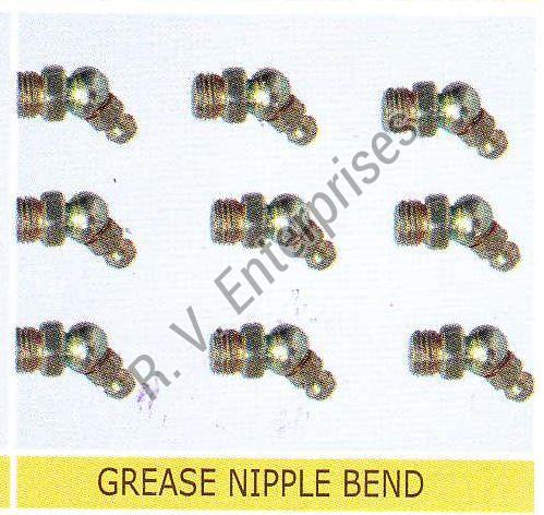 Steel Grease Nipple Bend