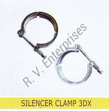 Steel Silencer Clamp