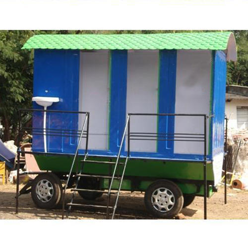 Economical Mobile Toilet Van