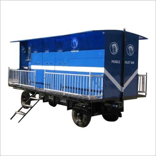 FRP Mobile Toilet Van