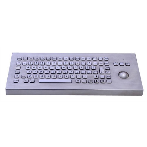 stainless steel keyboard