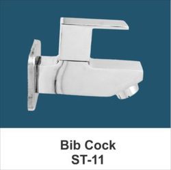 Stainless Steel Bib Cock