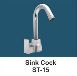 Swan Neck Sink Cock
