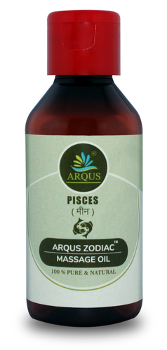 Arqus Zodiac Pisces Massage Oil