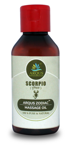 Arqus Zodiac Scorpio Massage Oil