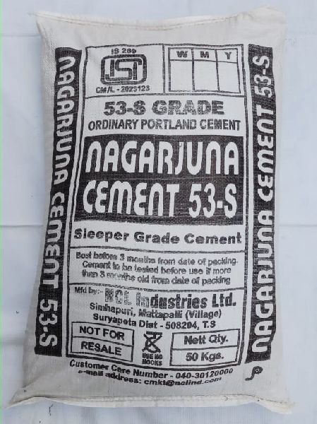 53-S Grade OPC Cement