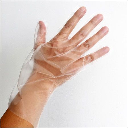 Examination Polyethylene Gloves