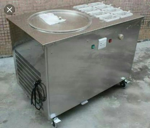 Tawa Ice Cream Making Machine