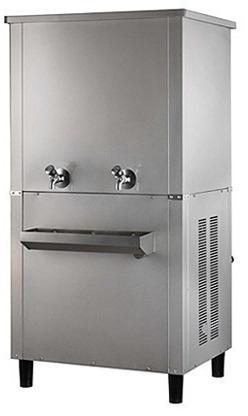 Two Tap Stainless Steel Water Cooler