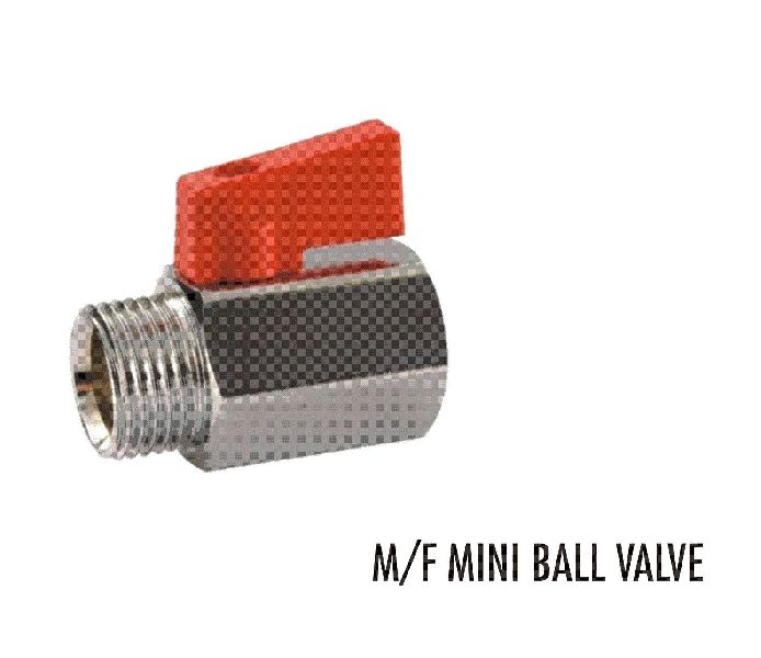 Male Female Mini Ball Valve