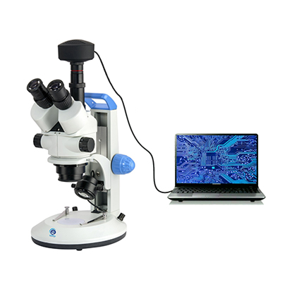 Radicon Digital Trinocular Stereo Zoom Microscope ( Premium- 2000 RDZ )