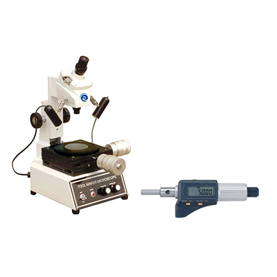 Radicon Tool Makers Microscope With Digital Micrometer Head ( Model RTM-1520 Advance )
