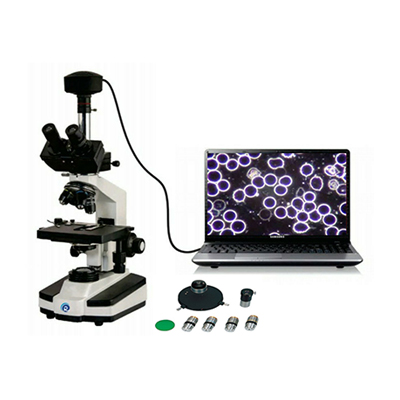 Radicon Trinocular Co-Axial Digital Research Phase Contrast Microscope ( Premium RDPH-503 )