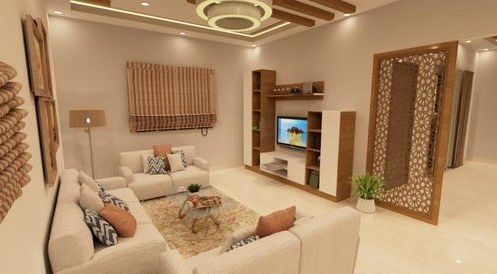 Living Room Interior Designing Services, Interior Design For Living Room In India