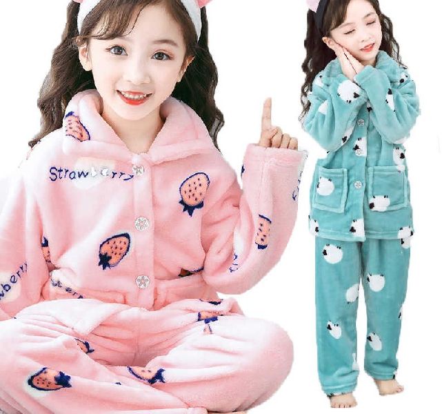 winter night suit for kids