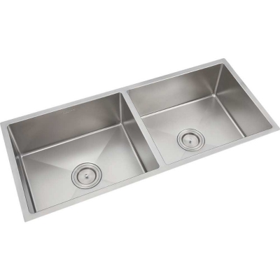 2000 Double Bowl Kitchen Sink