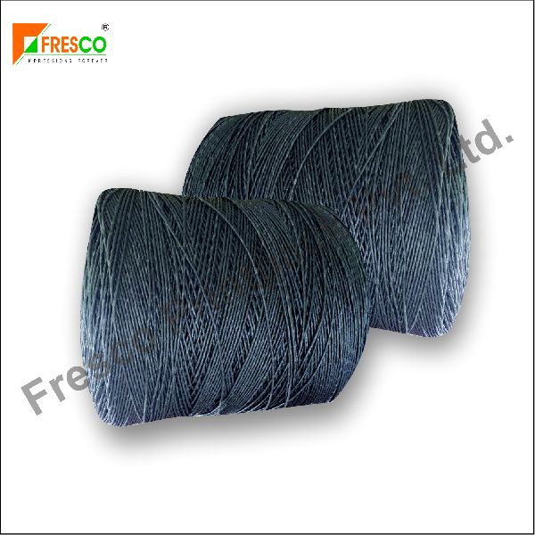 Black Twisted Paper Cord