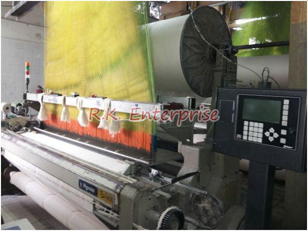 Used Pignone Rapier With Electronic Jacquard Looms