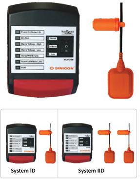 Water Switch System ID & IID