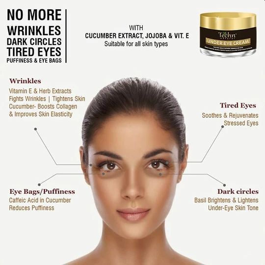 Anti Ageing Dark Circle Removing Cream Manufacturer, Supplier from Delhi