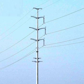 Transmission Power Line Pole