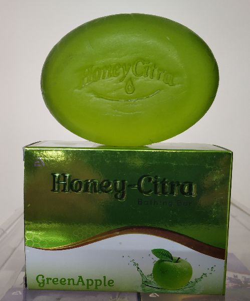 Honey Citra Green Apple Bathing Bar