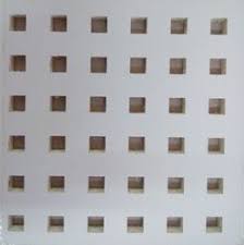 Gypsum Board Ceiling Tiles