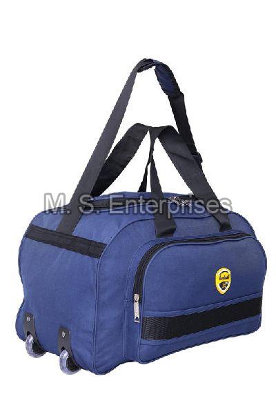 Hard Craft Lightweight Waterproof Luggage Travel Duffel Bag with Wheels