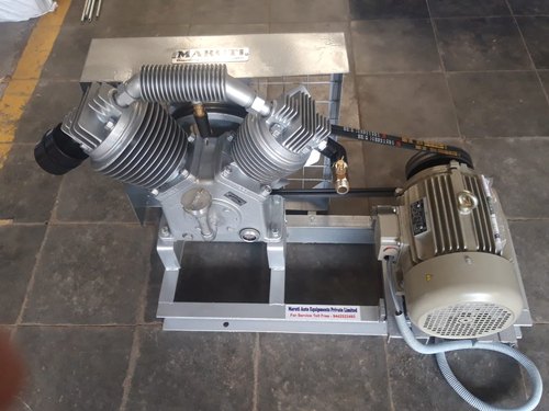 Borewell Compressor with V Guard Motor
