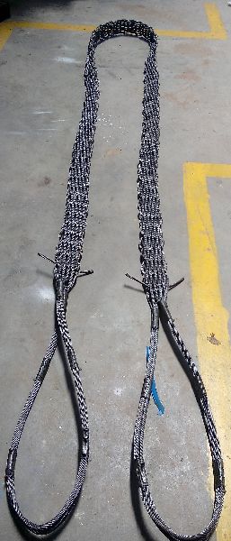 Braided Wire Rope Slings Manufacturer Supplier from Mumbai India