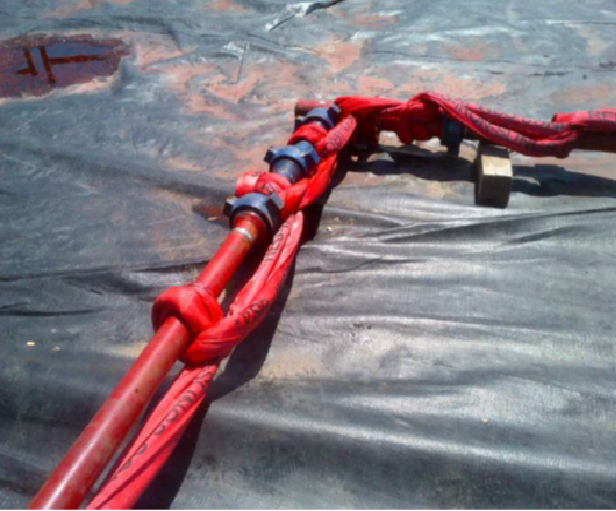 Pipe Restraint Slings Manufacturer Supplier in Mumbai India