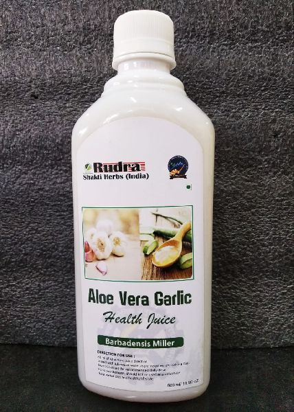 Aloe Vera Garlic Health Juice