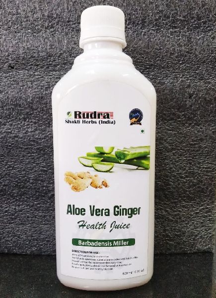 Aloe Vera Ginger Health Juice