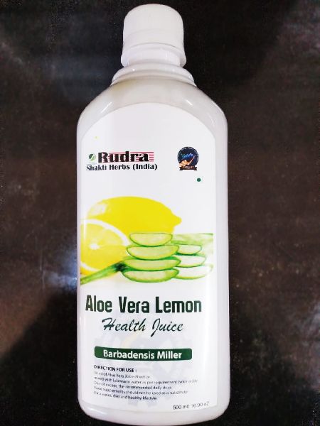 Aloe Vera Lemon Health Juice