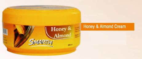 Honey & Almond Cream