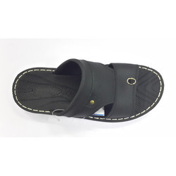 Gents PU Kanpur Slippers