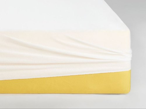 Off White Mattress Protector