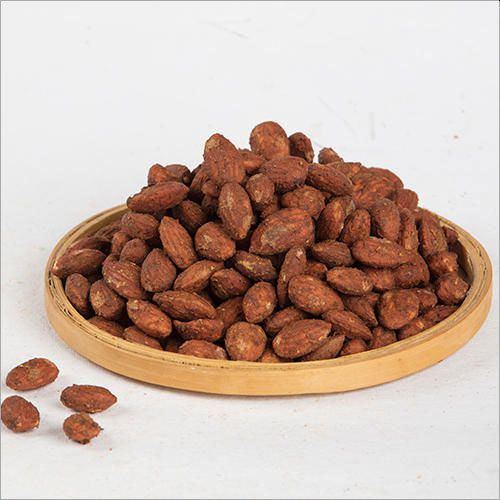 Pizza Almonds Nuts