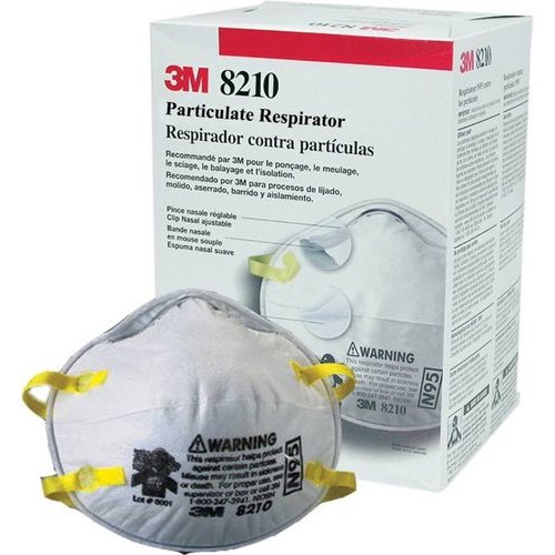 3M N95 Particulate Respirator Face Mask