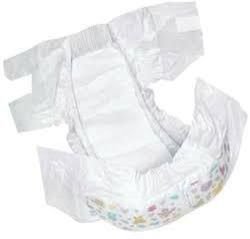taped diapers