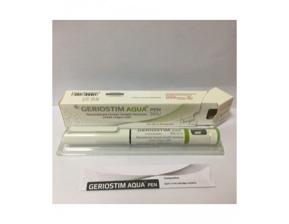 Geriostim Aqua Pen 36IU
