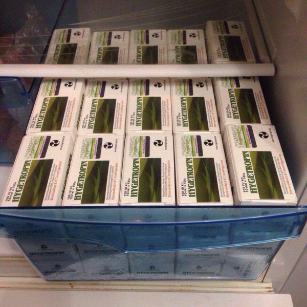 Hygetropin HGH 200IU Kit