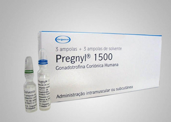 Pregnyl 1500 IU Injection