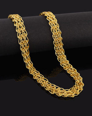 Handmade Singapore Link Mens Chain