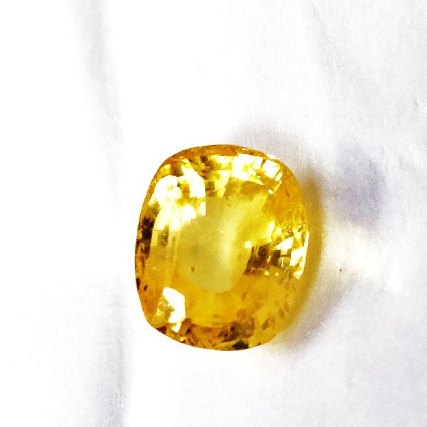 Yellow Sapphire Gems Stone