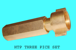 Brass HTP Three Nozzles