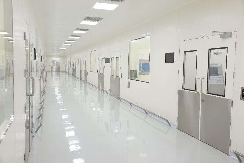Modular Cleanroom Partitions